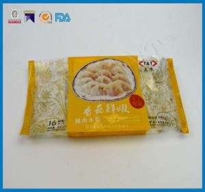 کیسه فویل آلومینیومی بسته بندی مواد غذایی یخ زده