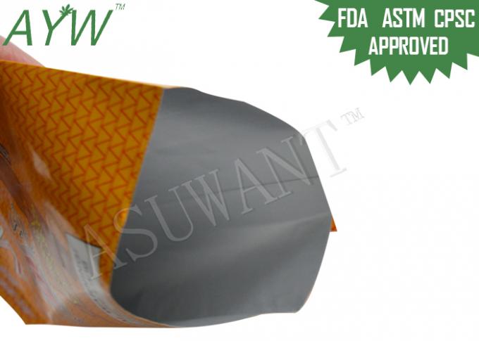 Heat Sealed Smell Resistant Bags For CANA Vape Cigar , Odorless Bags For Electronic Cigarette Packaging