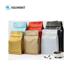 BY Proof Proof Food Grade Coffee Up Up Zipper Pouch Bottm