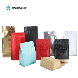 کیسه لوبیا قهوه را با بسته بندی پلاستیکی لمینت لمینت لمینت لمینت کنید.