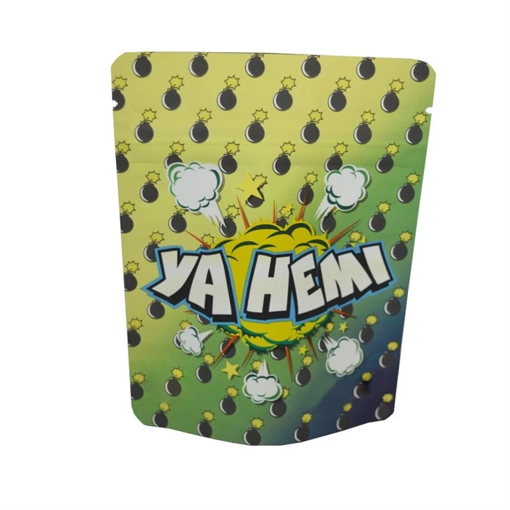 3.5G Runtz 420 Packing Bags Holographic Laser Food Grade Candy Packaging Bag