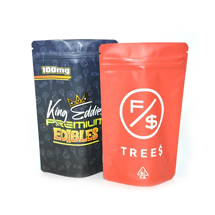 Aluminium Foil Cannabis Bag