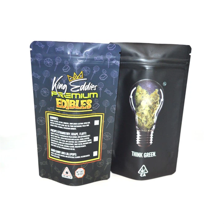 Aluminium Foil Cannabis Bag