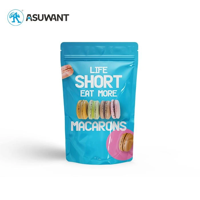 Butter Cookies Personalized Food Packaging Scent Proof / Food Pouches Packaging Chocolate Smell Protect
