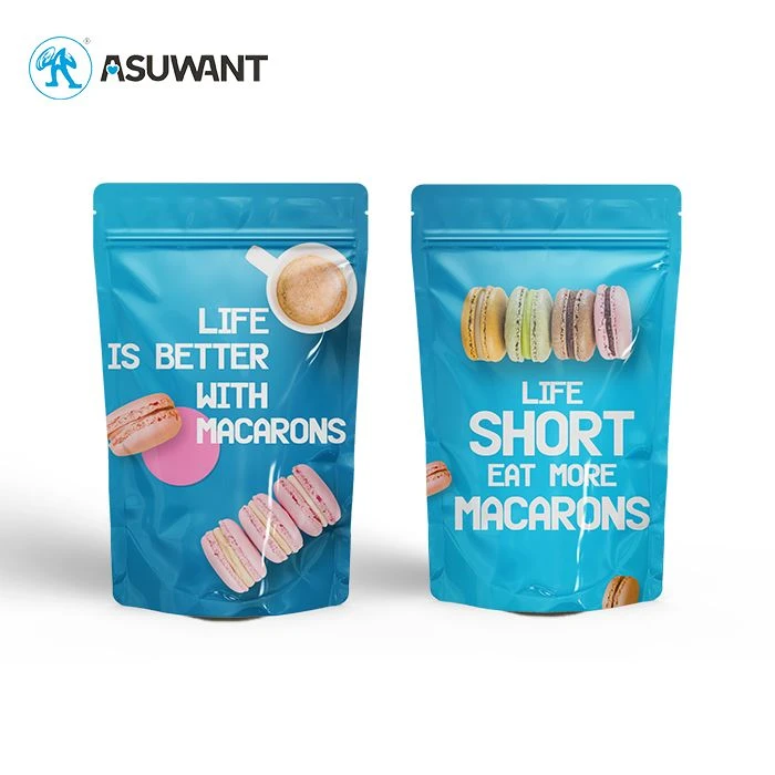 Butter Cookies Personalized Food Packaging Scent Proof / Food Pouches Packaging Chocolate Smell Protect