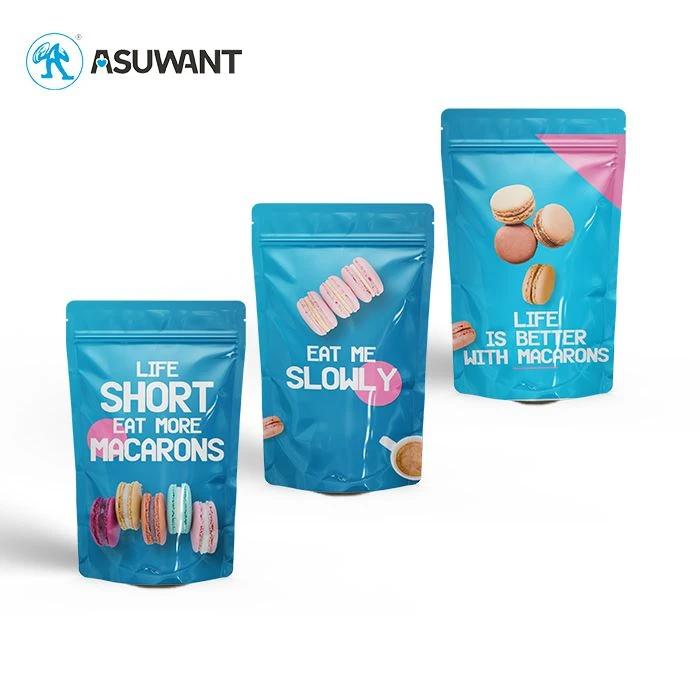 Butter Cookies Personalized Food Packaging Scent Proof / Food Pouches Packaging Chocolate Smell Protect