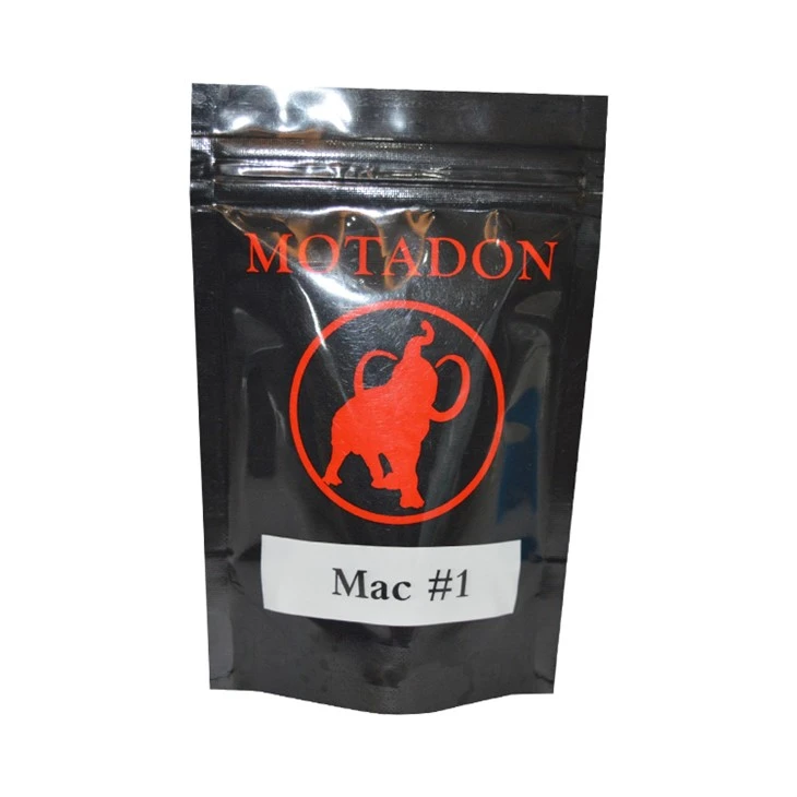 Eco Friendly Black Plastic Mylar Ziplock Sugar Packaging Bag Plastic Mylar Zip Lock Bag