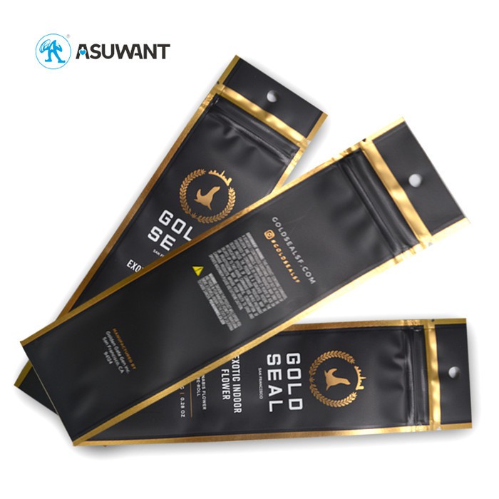 Weed Weed Flat Weed / Mylar Bred Bare Plastic Plastic با زیپ شفاف