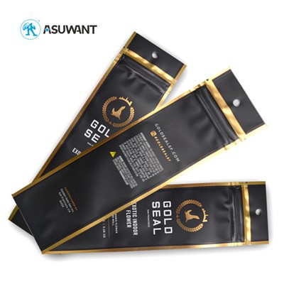 Weed Weed Flat Weed / Mylar Bred Bare Plastic Plastic با زیپ شفاف