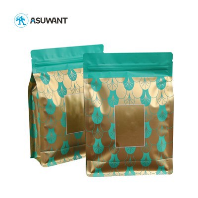 بسته بندی مواد غذایی کیسه های فویل قابل احتراق آلومینیوم با بار پایین