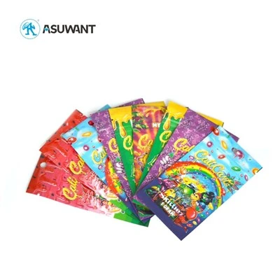 کیسه داروی قفل قابل قفل PET / VMPET برای بسته بندی حشیش Kush