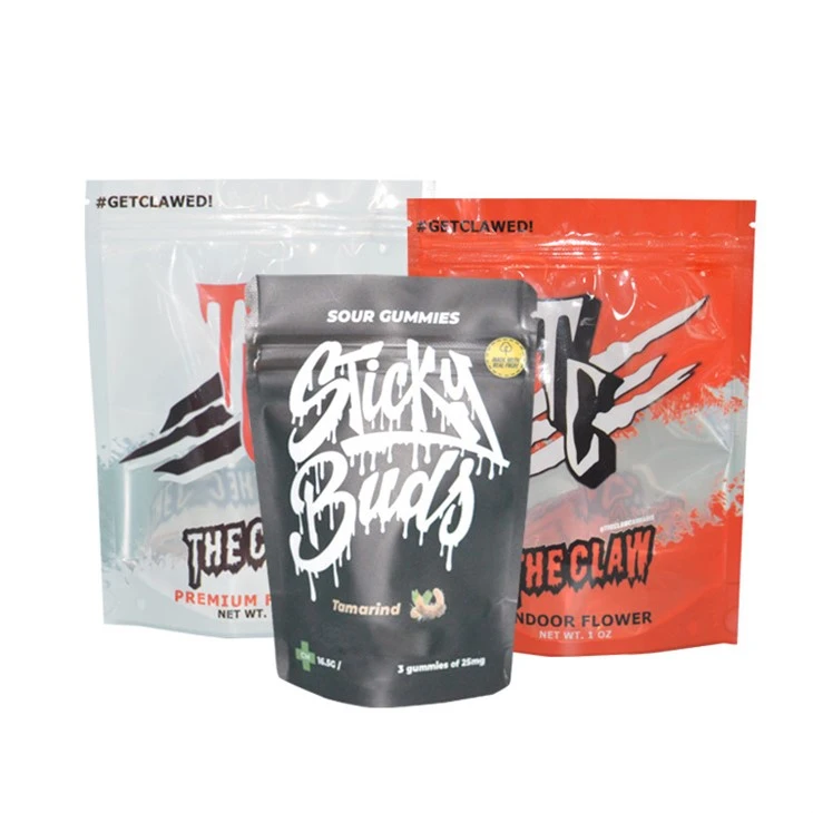 High Quality Custom Printed Ziplock Bags