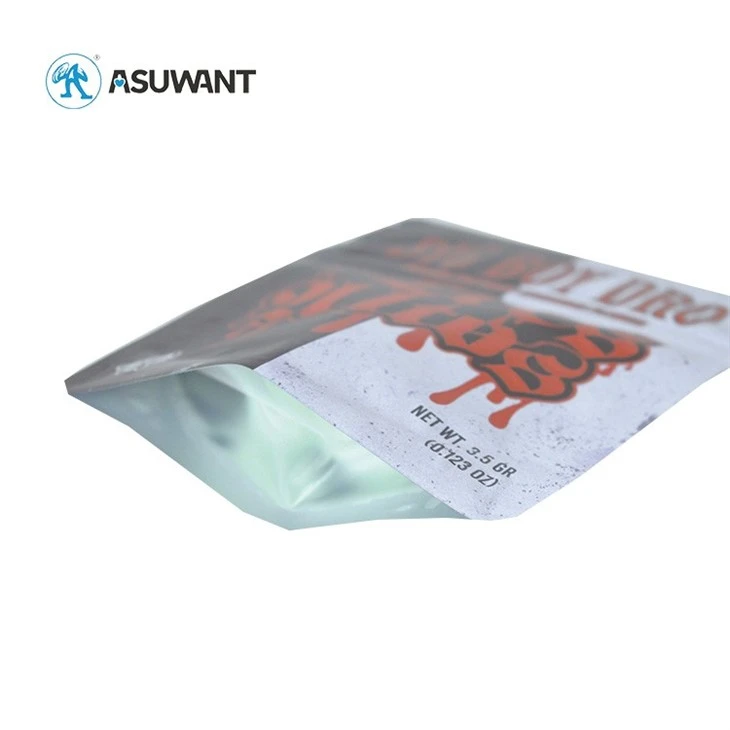 Child Proof Zip-Lock Food Stand Pouch high quality