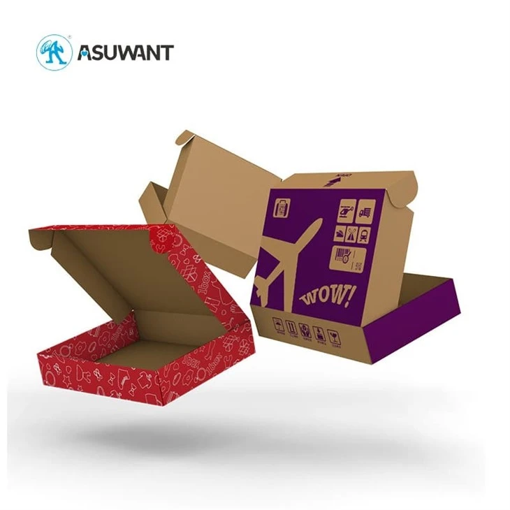 Corrugated Packaging Box Tuck Top Recyclable Mailer Box factory