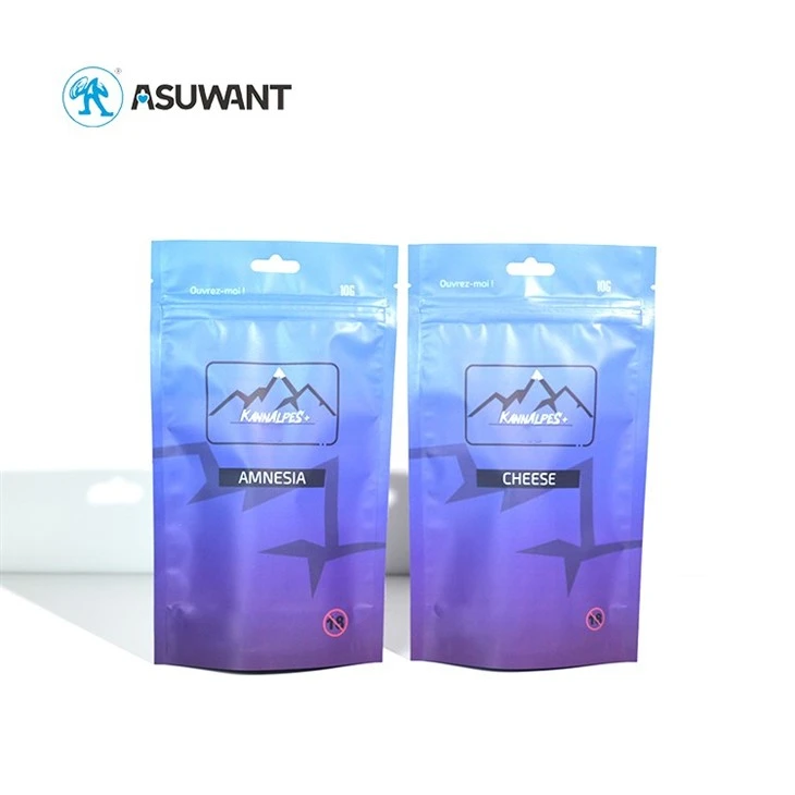 کیسه های مات ziplock up up بسته بندی خوراکی کیسه های فویل آلومینیومی چاپی سفارشی doypack