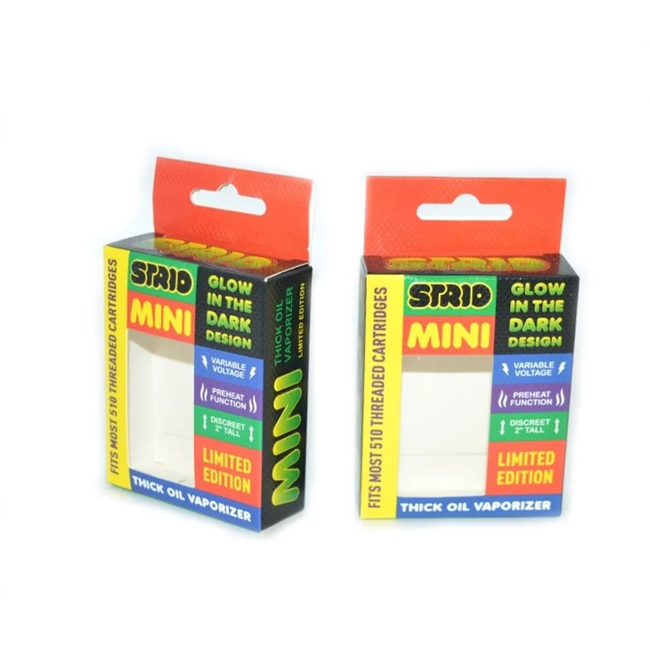 Small Electric Packing Card Paper Package Box With Window best